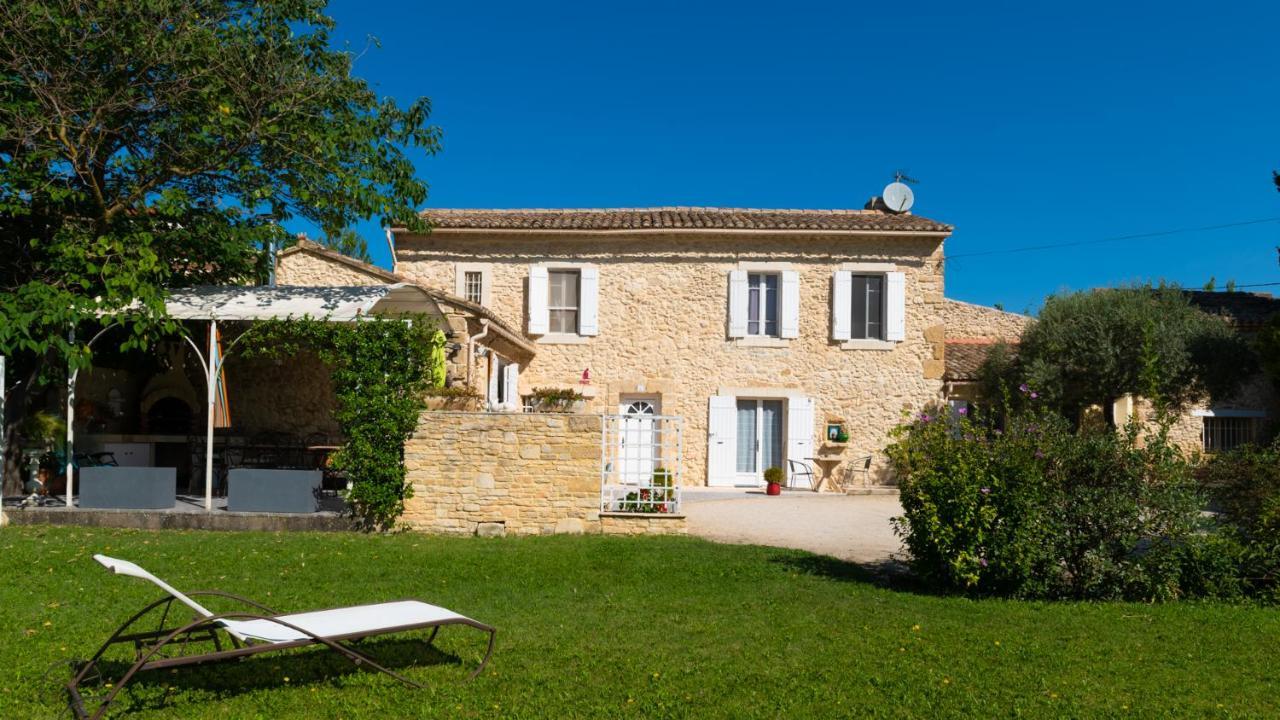 Le Mas Du Chat Bed and Breakfast Cavaillon Exterior foto