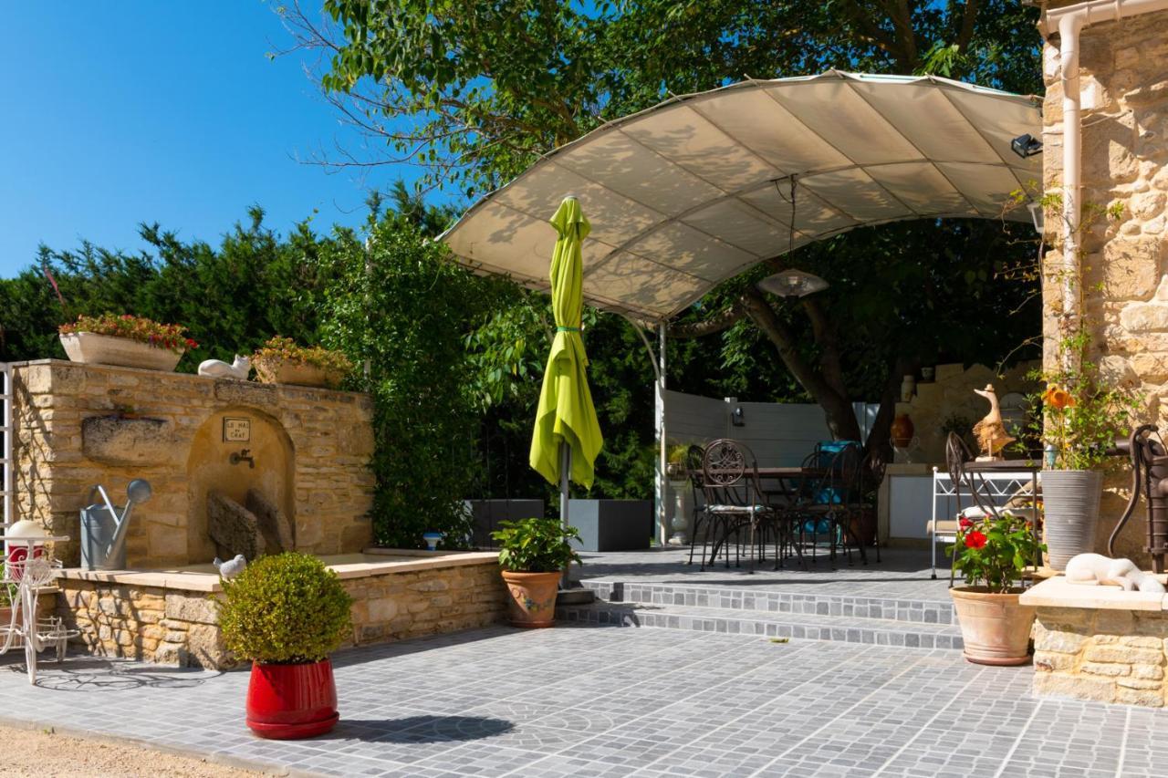 Le Mas Du Chat Bed and Breakfast Cavaillon Exterior foto