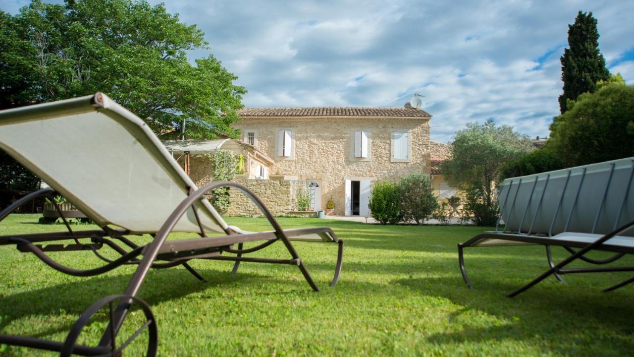 Le Mas Du Chat Bed and Breakfast Cavaillon Exterior foto