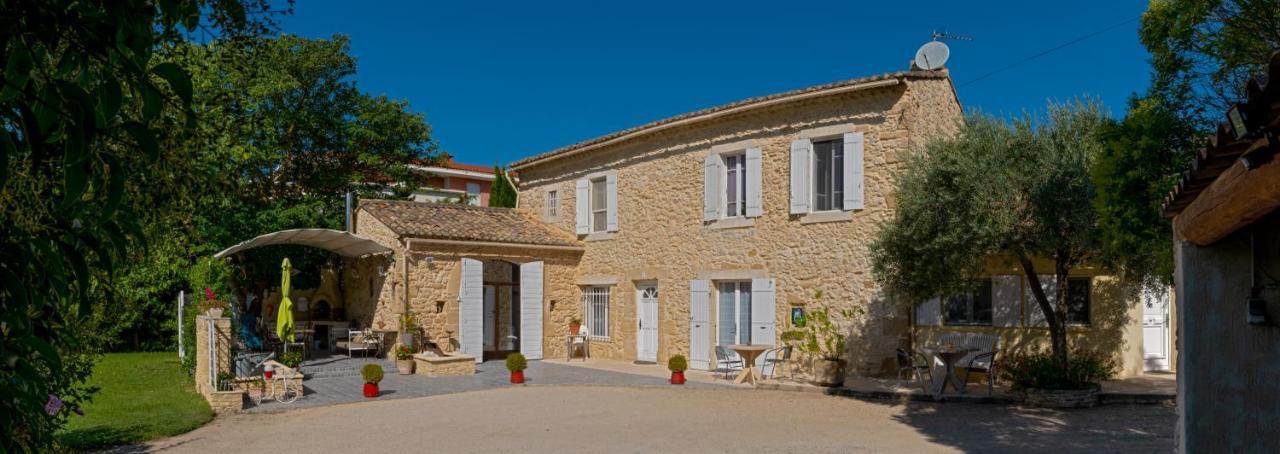 Le Mas Du Chat Bed and Breakfast Cavaillon Exterior foto