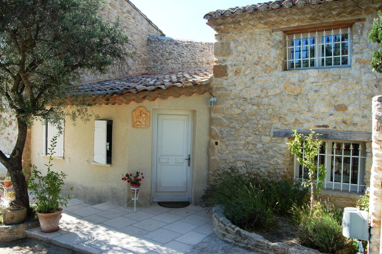 Le Mas Du Chat Bed and Breakfast Cavaillon Exterior foto